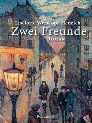 cover image of Zwei Freunde